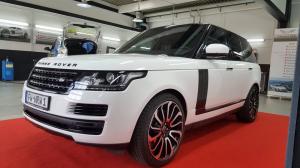 Land Rover Range Rover Vogue Black & White by Folienwerk-NRW 2017 года